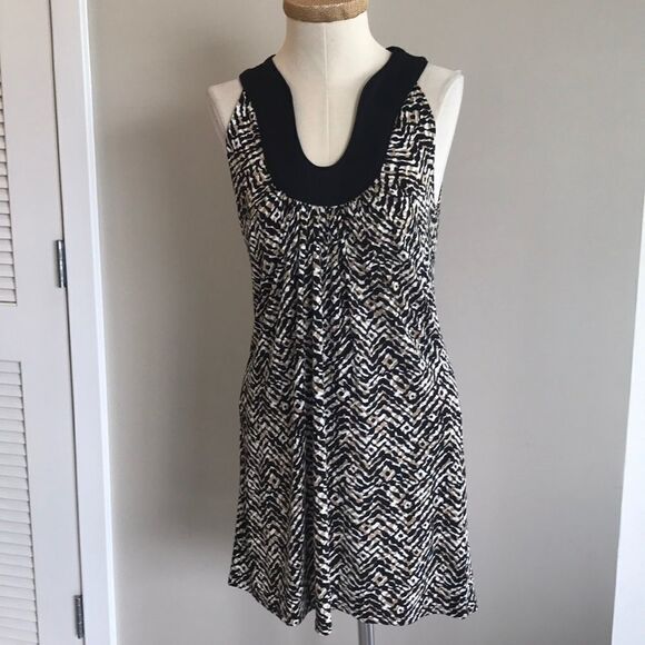 Laundry by Shelli Segal Scoop Neck Shift Dress 2‎ - Picture 1 of 8